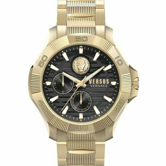 Versace Versus Black Dial Men Watch! New w/ box